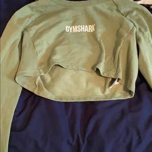 NOT FOR SALE!!! Gymshark crop top